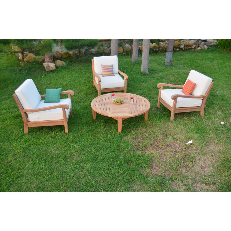 Napa Outdoor 5 - Piece Conversation Set