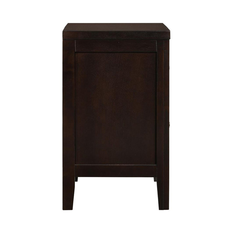 2 - Drawer Nightstand, Cappuccino