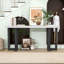 Console avec pieds en bois-1710193861