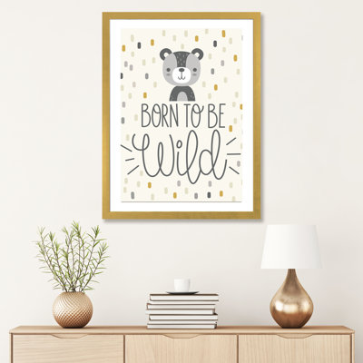 «Cute and Wild III», art encadré
