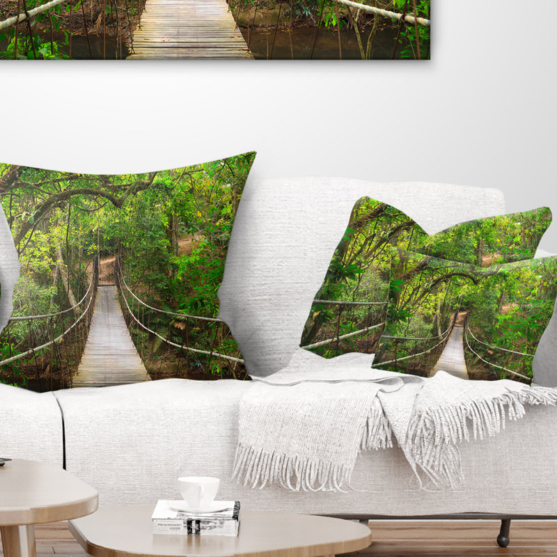 Coussin Bridge to Jungle