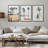 Malaya 3 Pack Lightweight Poster Frames Slide-In Photo Frames with Buildable Moulding-709030892