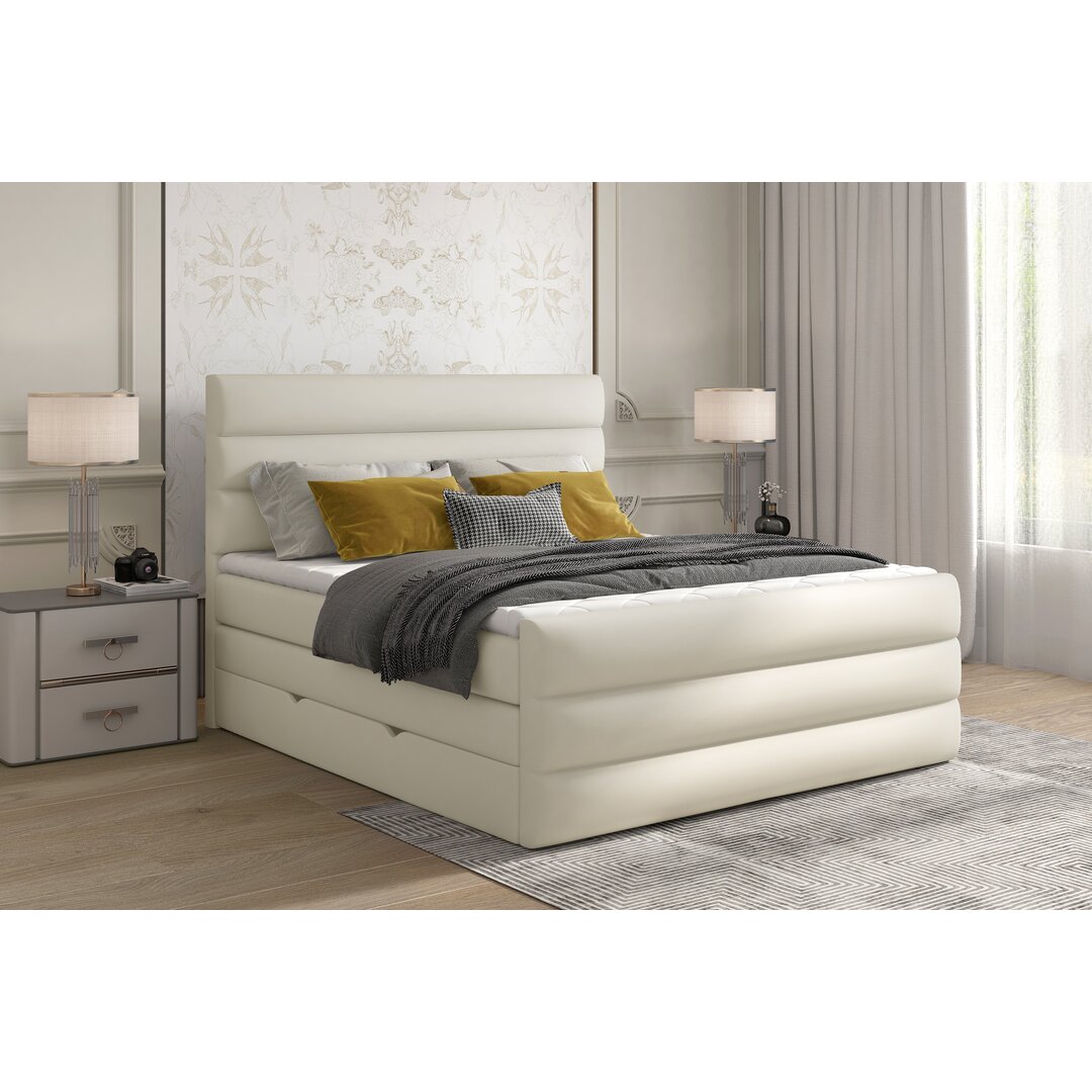 Boxspringbett Gopinath mit Topper