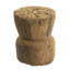 Tabouret d'appoint en bois massif