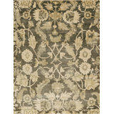 186255 SURINDER SILK & LINEN BIG SCALE-03 CHOCOLATE