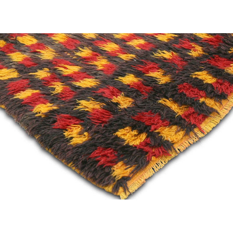Square One-of-a-Kind 4'7" X 4'11" Area Rug