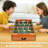 Hey Play Foosball Table - Mini Soccer/Football Table Game for Arcade, Game Room, and Mancave - Set Includes Two Balls and Score Keeper