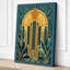 Golden Gateway Art Deco - Wrapped Canvas-1983475843-1983475854