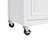 52'' Kitchen Island With Drop Leaf, Embossed Texture Kitchen Island On Wheels With Spice Rack, Towel Rack, 2 Doors And 5 Drawers, Kitchen Storage Cart With Adjustable Shelf For Kitchen-885496460