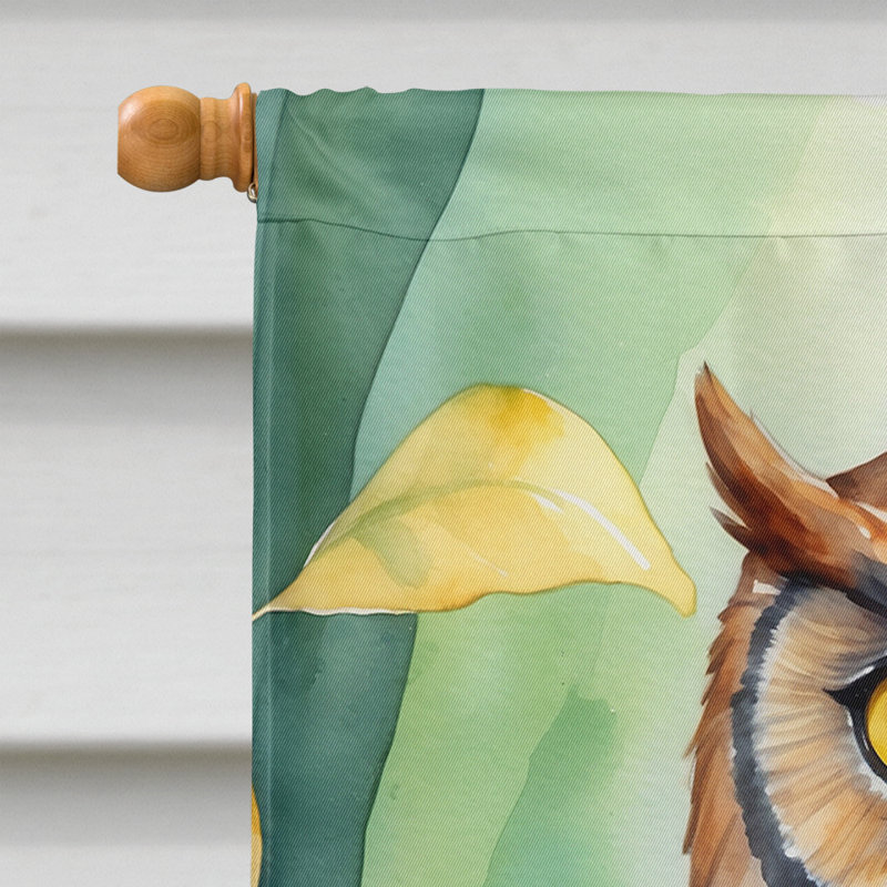 House Flag, Elf Owl