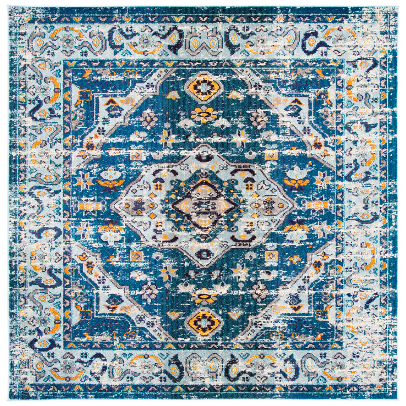 Tapis oriental Yedidalga Performance, Carré 6 pi 7 po