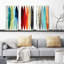 «Even Flow», ensemble de 3 peintures sur toile tendue-561151879