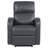 Meglia Grey Upholstered Power Recliner Chair-472691860