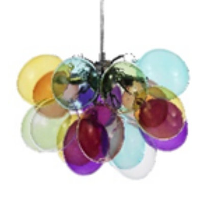 Nahua 13 - Light Sputnik Chandelier