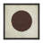 Red Sun by M a Hand Embelished Textured Canvas
