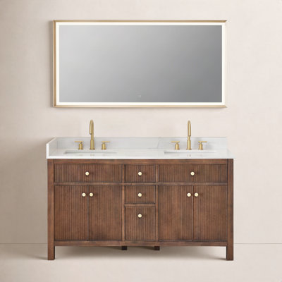 Lala 60" Double Bathroom Vanity