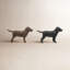 Ensemble de 2 figurines West Boylston