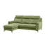 Izola 3 Seater Velvet Sofa Bed-1177284041-1177284087