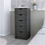 Commode 5 tiroirs Smokey Oak-421507568