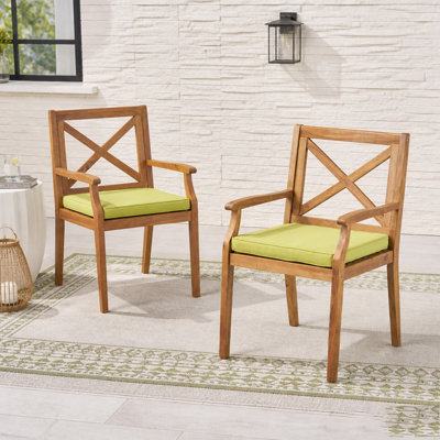 Chaise longue de patio 2 pièces