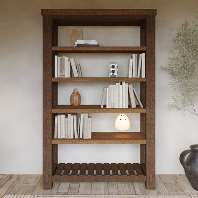 Bromley - 48" Shelving Unit in Vintage Pine
