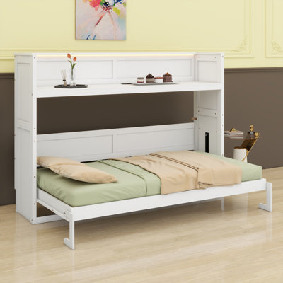 Lit escamotable avec bureau Murphy