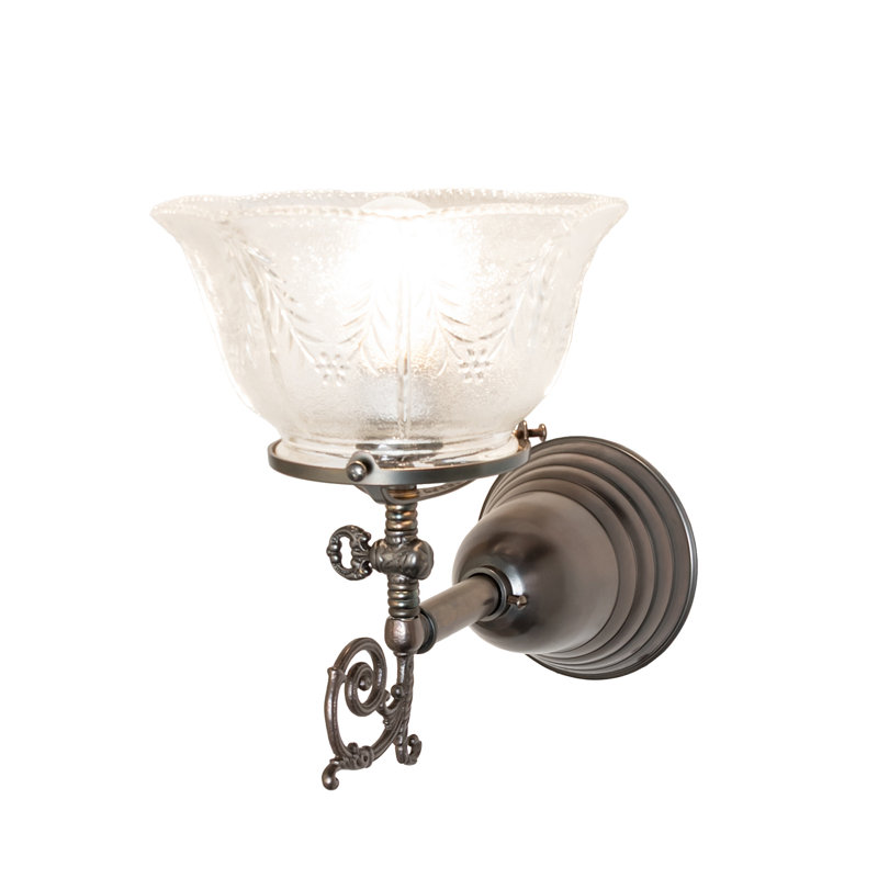 1 - Light Armed Sconce