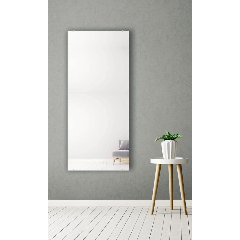 Zarrea Flat Wall Mirror, 30.5" x 70"