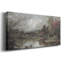 Série paysage - CCCCLXII - Toile tendue avec châssis - Prêt à accrocher-711041323