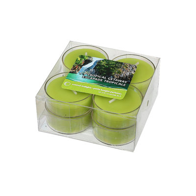Ensemble de bougies chauffe-plat 2 pièces