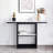 Modern Console Table with Metal Frame-2140569190