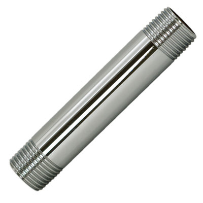½” X 4" IPS Brass Pipe Nipple