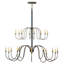 Marseille 20 - Light Chandelier