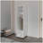3-Shelf Wardrobe with Mirror and Open Storage-1844654075