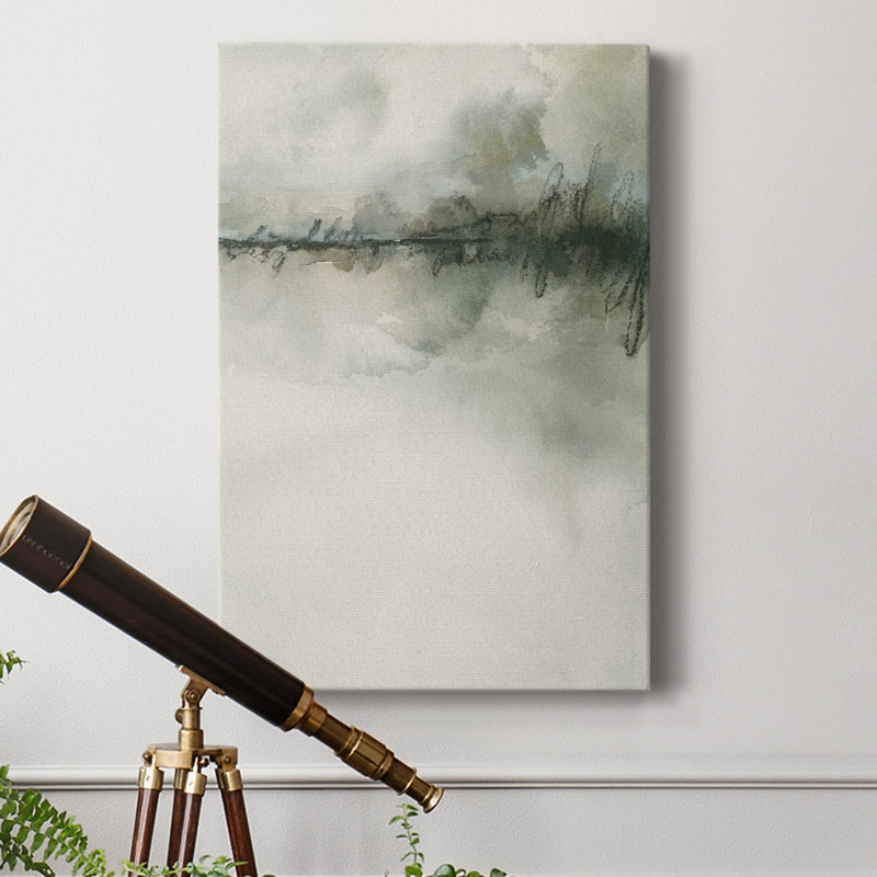 Scripted Landscape I - Wrapped Canvas Print, 27" H x 18" W x 1" D