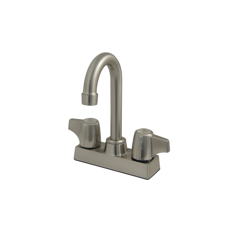 Distributeur d’eau chaud & froid, Nickel satiné