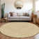 Premium Machine Washable Prisco Gold Rug
