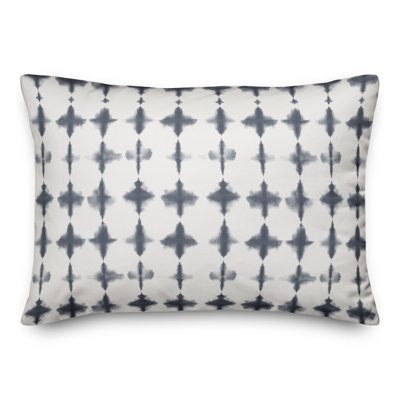  Housse et insert de coussin rectangulaire Shibori