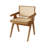 4 - Person Pine Solid Wood Solid Wood Top Double Pedestal Dining Set-98515751