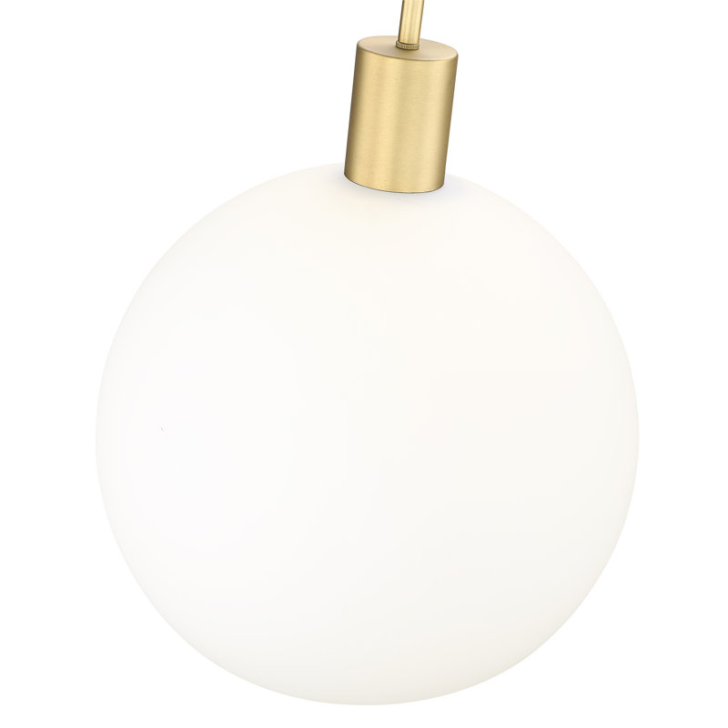 Luminaire suspendu 1 lumière Margo, Vieux laiton