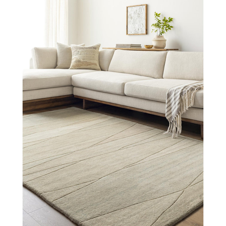 Tapis en laine Bansri