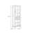 Modern cherry Solid Wood Display Stand