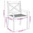 Phineus 4 - Person Acacia Wood Patio Dining Set with Round Table-1047645571