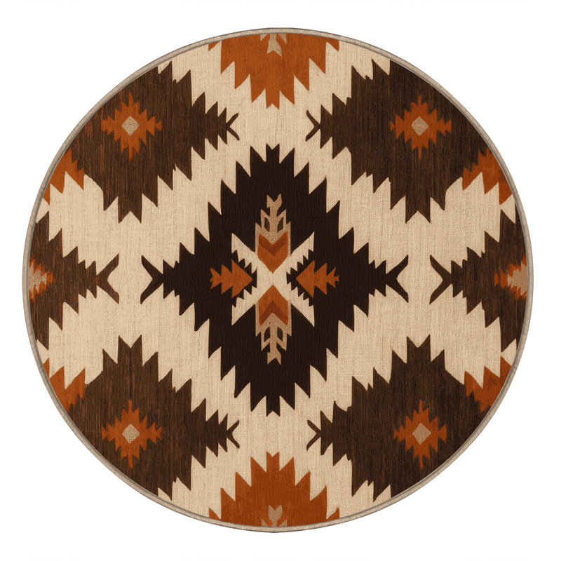 Canyon Solace Rug, Round 8'