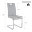 Modern Dining Chair(Set Of 2)-719369315-719369314