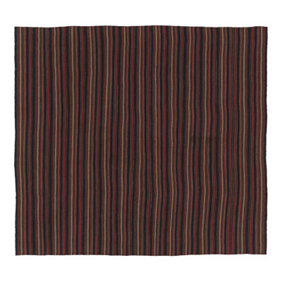 Kilim & Flatweave One-of-a-Kind 8'11X8'1 Area Rug