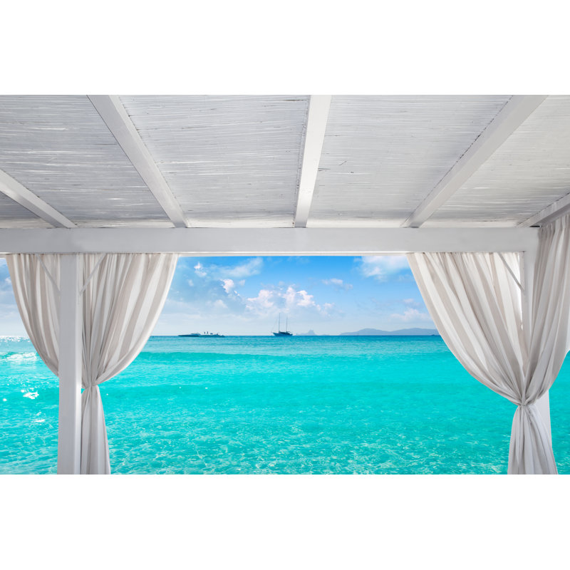 Formentera Ibiza Beach - Wrapped Canvas Print, 30cm H x 46cm W x 3.8cm D