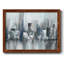 Cityscape In Blues, reproduction d'art sur toile-96271521-96271517