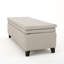 Repose-pieds de style moderne RANGEMENT