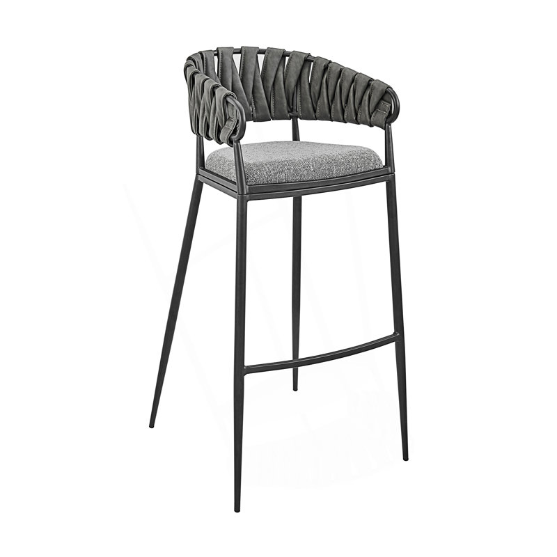 Tabouret de bar avec structure en métal